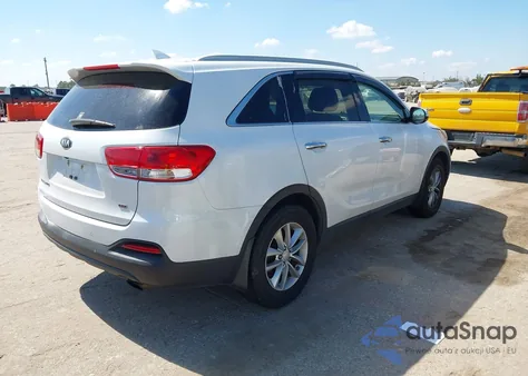 2016 Kia Sorento 2.4L Lx из США, поврежденный, VIN 5XYPG4A3XGG082706